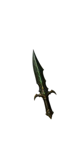 Lunarite Dagger, an item in Vireldan Idle