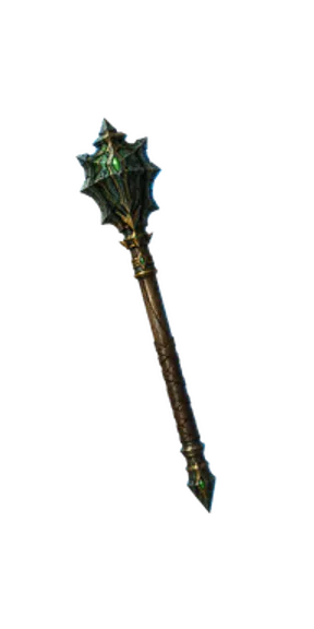 Masterwork Lunarite Mace, an item in Vireldan Idle