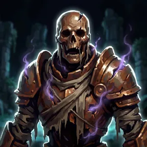 Ancient Boundary Guardian, a husk of Vireldan