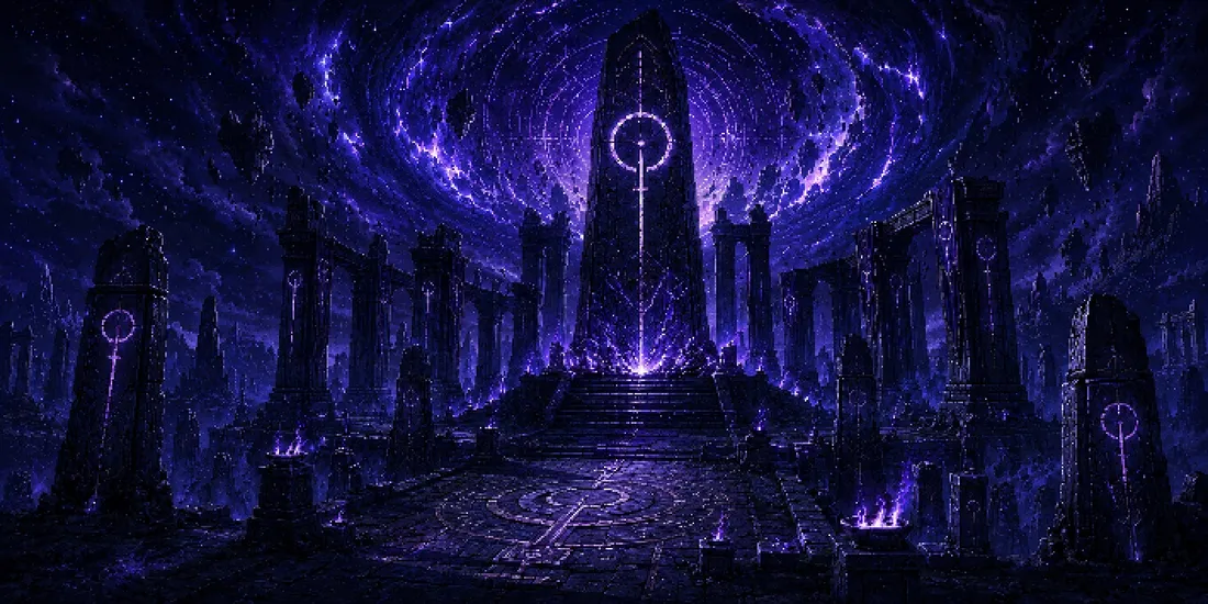 Ancient Boundary Ruin, a dungeon in Vireldan Idle