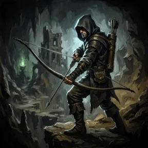 Watchtower Archer, a archer of Vireldan