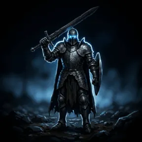 Rusted Armor, a husk of Vireldan