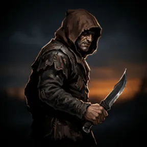 Rogue Apprentice, a skirmisher of Vireldan