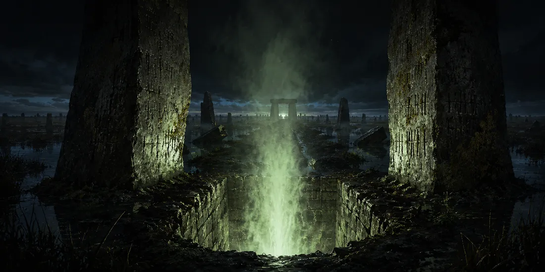 Wardstone Marches, a dungeon in Vireldan Idle