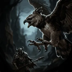 Giant Owl, a beast of Vireldan