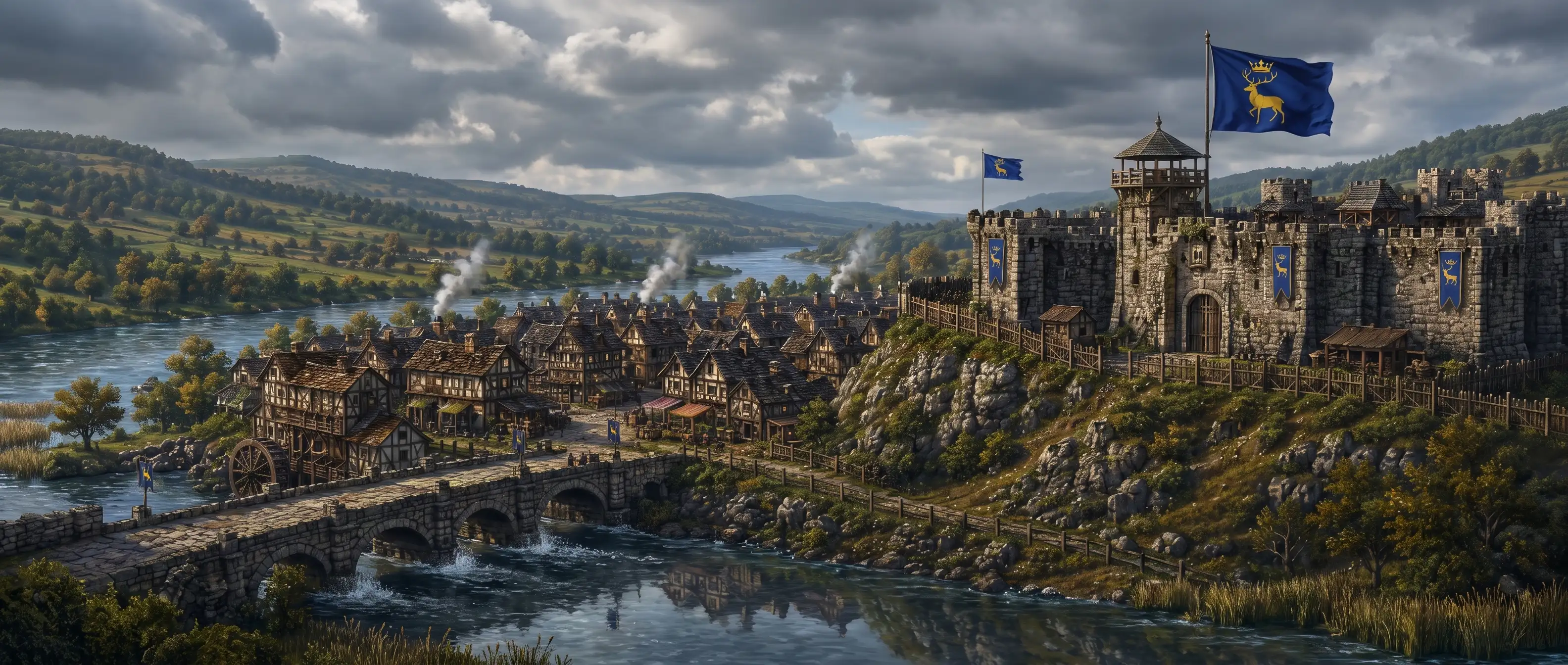 Blackwater: Reed-flats, garrison towns and a long slow river.