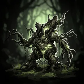Vine Blight, a beast of Vireldan