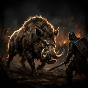 Boar, a brute of Vireldan