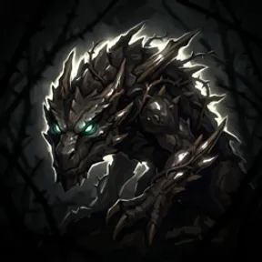Bramble Drake, a brute of Vireldan