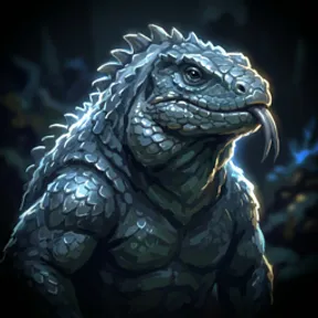 Brine Lizard, a beast of Vireldan