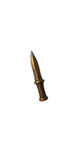 Bronze Dagger, an item in Vireldan Idle