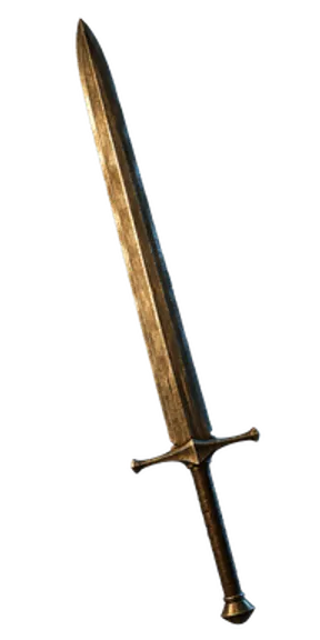 Masterwork Bronze Greatsword, an item in Vireldan Idle