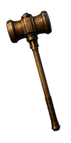 Millwright’s Maul, an item in Vireldan Idle