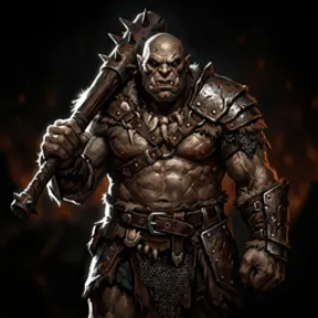 Ogre Brute, a brute of Vireldan