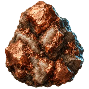 Copper Ore, an item in Vireldan Idle