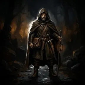 Coded Letter Runner, a skirmisher of Vireldan