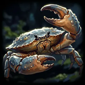 Grotto Crab, a beast of Vireldan