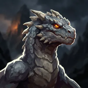 Crag Drake, a brute of Vireldan