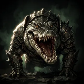 Giant Frog, a beast of Vireldan
