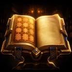 Half the Book, a deed in the Vireldan Idle chronicle