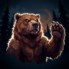 Dire Bear, a brute of Vireldan