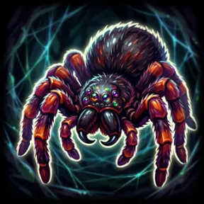 Dire Spider, a beast of Vireldan