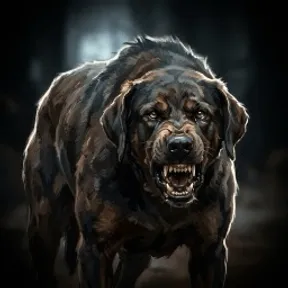 Rabid Dog, a beast of Vireldan