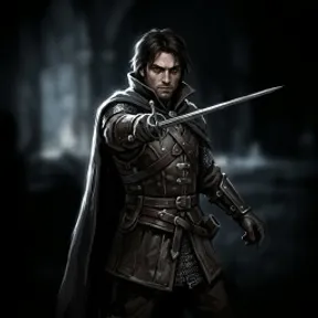 Training Duelist, a soldier of Vireldan