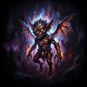 Escaped Familiar, a skirmisher of Vireldan