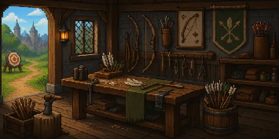 Fletching in Vireldan Idle
