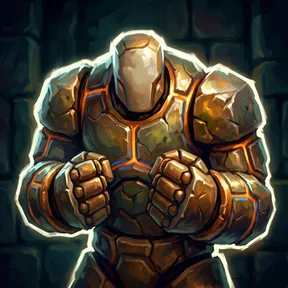 Forgotten Vault Sentinel, a husk of Vireldan