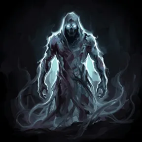 Boundary Wisp, a caster of Vireldan