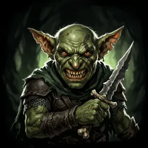 Goblin Scout, a skirmisher of Vireldan