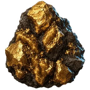Gold Ore, an item in Vireldan Idle