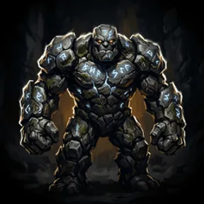 Arcane Construct, a husk of Vireldan