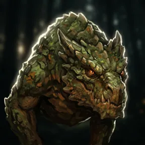 Grove Drake, a brute of Vireldan