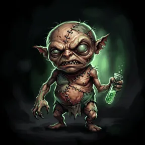 Practice Homunculus, a husk of Vireldan