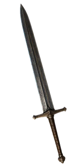 Masterwork Iron Greatsword, an item in Vireldan Idle