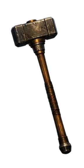 Iron Maul, an item in Vireldan Idle