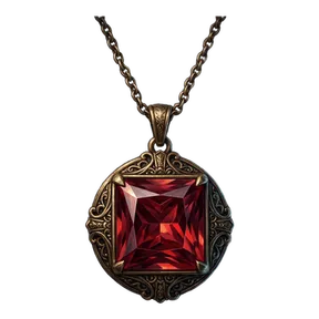 Bronze Amulet of the Precision Cut, an item in Vireldan Idle