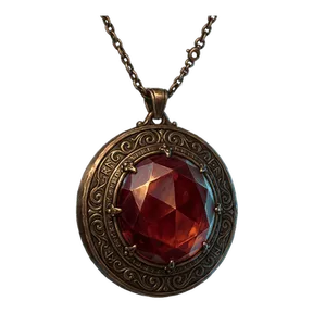 Bronze Amulet of the Ritualist Cut, an item in Vireldan Idle