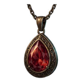 Bronze Amulet of the Courtier Cut, an item in Vireldan Idle