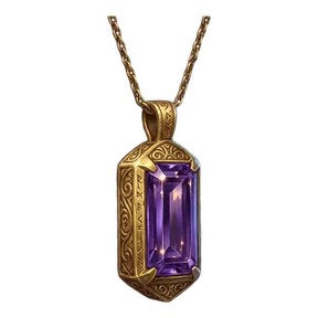 Gold Amulet of the Bullion Cut, an item in Vireldan Idle