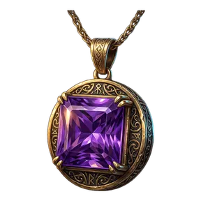 Gold Amulet of the Precision Cut, an item in Vireldan Idle