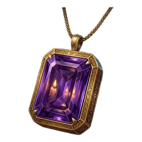 Gold Amulet of the Reliquary Cut, an item in Vireldan Idle