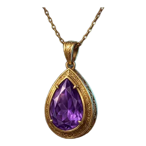 Gold Amulet of the Courtier Cut, an item in Vireldan Idle