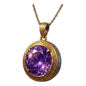 Gold Amulet of the Sovereign Cut, an item in Vireldan Idle