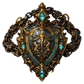 Frostgate Grace Amulet, an item in Vireldan Idle