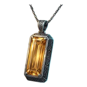 Silver Amulet of the Bullion Cut, an item in Vireldan Idle