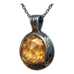 Silver Amulet of the Ritualist Cut, an item in Vireldan Idle